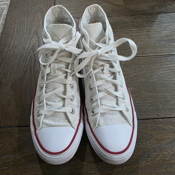 Converse Chuck Taylor All Star High Top Optical White - Women’s 8 - Picture 4 of 10